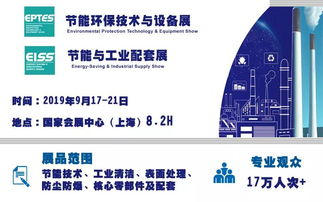 2019上海节能环保设备展 工博会
